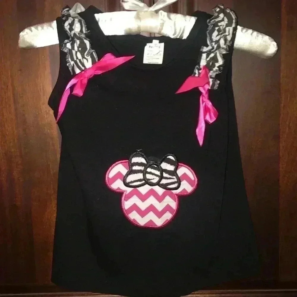 PETTITOP DISNEY EMBELLISHED TANK SIZE XL - Picture 4 of 7